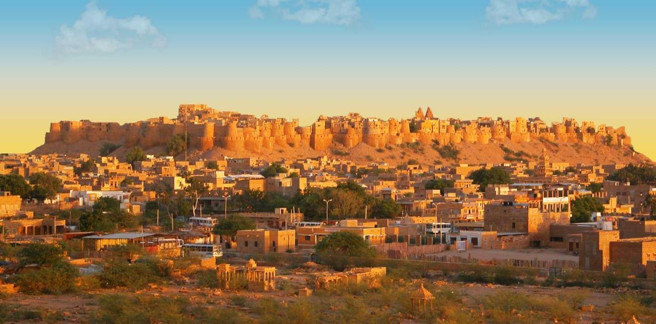 The Rathore Heritage Jaisalmer Exterior foto