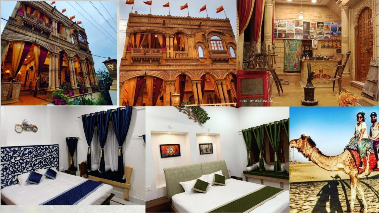 The Rathore Heritage Jaisalmer Exterior foto