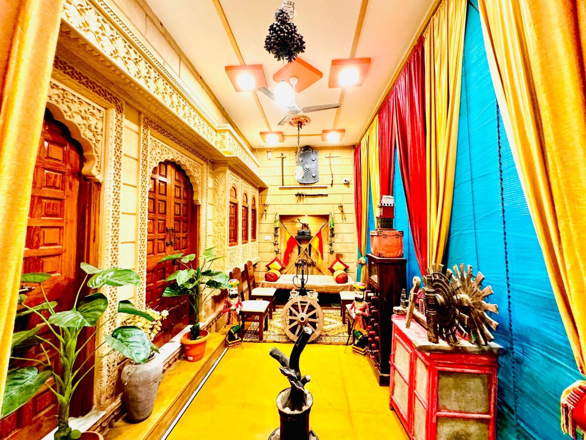 The Rathore Heritage Jaisalmer Exterior foto
