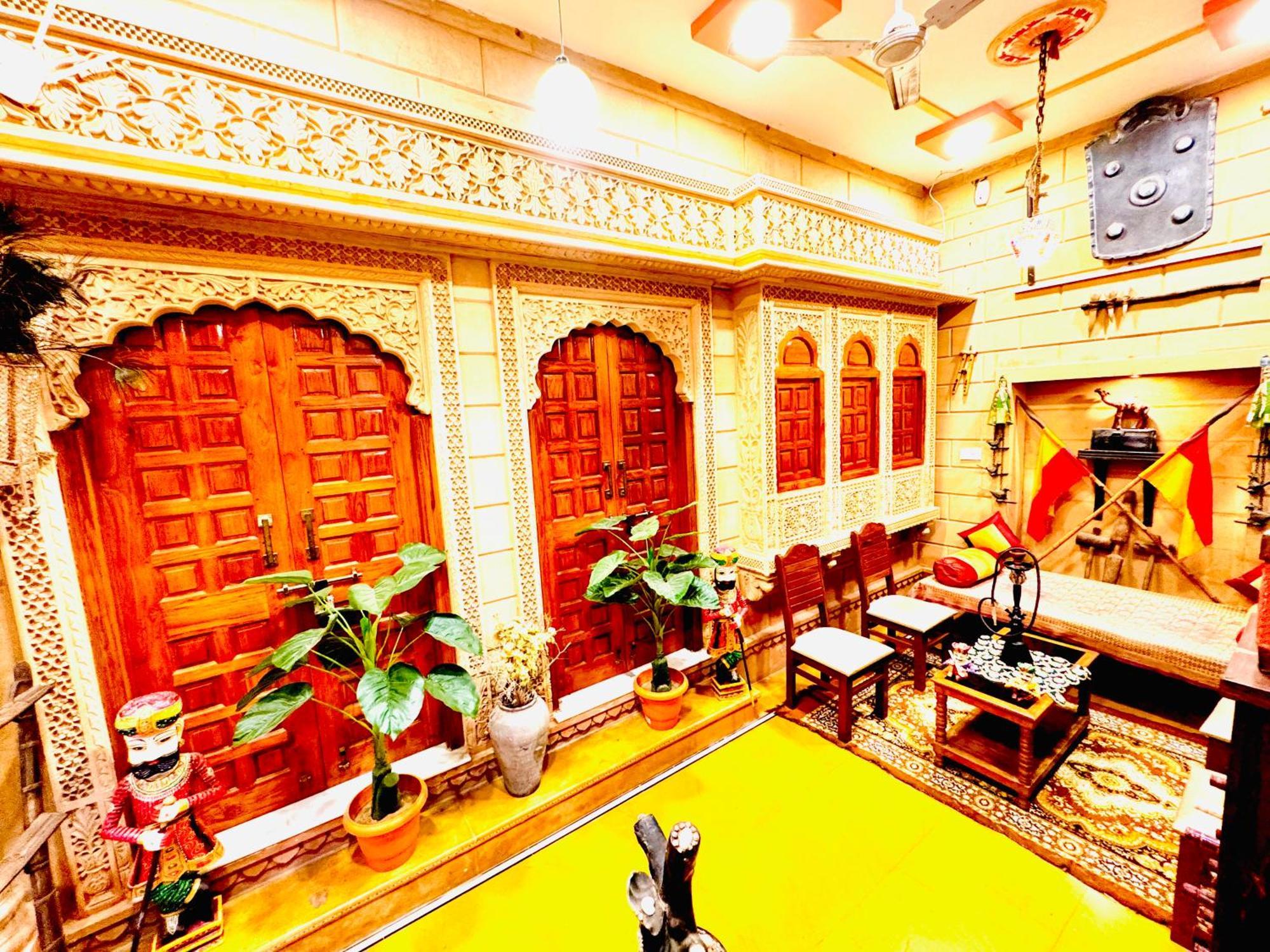 The Rathore Heritage Jaisalmer Exterior foto